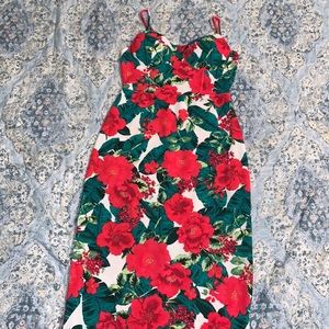 Floral seasonal dress